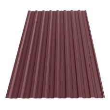 Профнастил Tilе Н-20/С-20 поліестер SeAH 0.45 mm RAL 3005 Червоний
