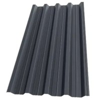Профнастил Tilе НС-57 поліестер U.S.Steel 0.50 mm RAL 7024 Сірий