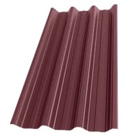 Профнастил Tilе НС-92 поліестер SeAH 0.45 mm RAL 3005 Червоний