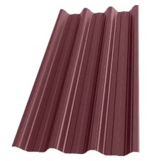 Профнастил Tilе НС-92 поліестер SeAH 0.45 mm RAL 3005 Червоний
