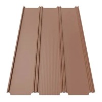 Клікфальц Tilе "Фальц настил" матполіестер SeAH 0.45 mm RAL 8004 Теракота