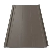 Клікфальц Tilе "Трапеція" матполіестер High Build U.S.Steel 0.50 mm RAL 8019 Коричневий