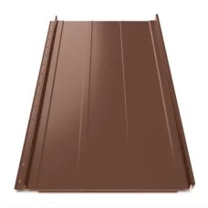 Клікфальц Tilе "Трапеція" поліестер SeAH 0.45 mm RAL 8017 Коричневий