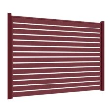 Ламель Tile Ранчо-Родео 240х3000мм Hight Build мат U.S.Steel 0,50мм RAL 3005 Красный