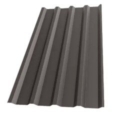 Профнастил Tilе НС-45 матполіестер Arcelor Mittal 0.50 mm RAL 8019 Коричневий