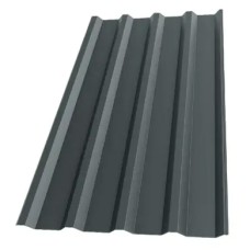 Профнастил Tilе НС-45 матполіестер High Build U.S.Steel 0.50 mm RAL 7016 Графіт