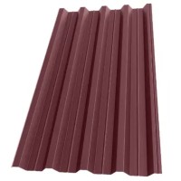 Профнастил Tile НС-57 матполиэстер двухстор. U.S.Steel 0.45 mm RAL 3005 Красный