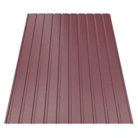 Профнастил Tile С-8 матполиэстер Arcelor Nippon 0.40 mm RAL 3005 Красный