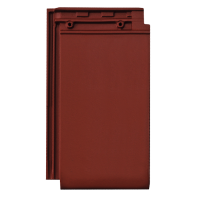 Керамическая черепица Tondach Figaro Deluxe, Красный