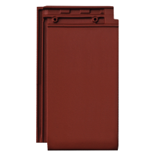 Керамічна черепиця Tondach Figaro Deluxe, Червоний