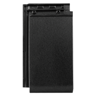 Керамічна черепиця Tondach Figaro Deluxe, Чорний (nero)