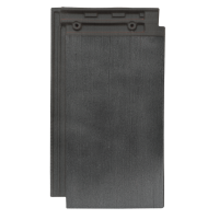 Керамічна черепиця Tondach Figaro Deluxe, Зістарений сірий (white-grey antique)