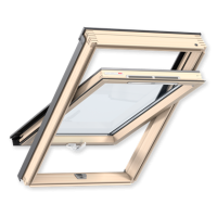 Мансардне вікно Velux, GLR 3073BIS SR08, ручка знизу, OPTIMA Комфорт