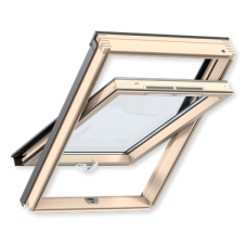 Мансардне вікно Velux, GLR 3073BIS SR08, ручка знизу, OPTIMA Комфорт