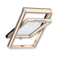 Мансардне вікно Velux, GZR 3050B CR04, ручка знизу, OPTIMA Стандарт