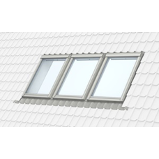 Оклад для комбінованого встановлення вікон, EWK 0031 MR08, Optima, Velux