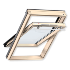 Мансардне вікно Velux, GLR 3073IS MR08, ручка зверху, OPTIMA Комфорт