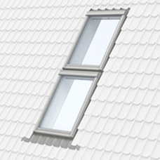 Оклад для комбінованого встановлення вікон, EWK 0012 MR04, Optima, Velux