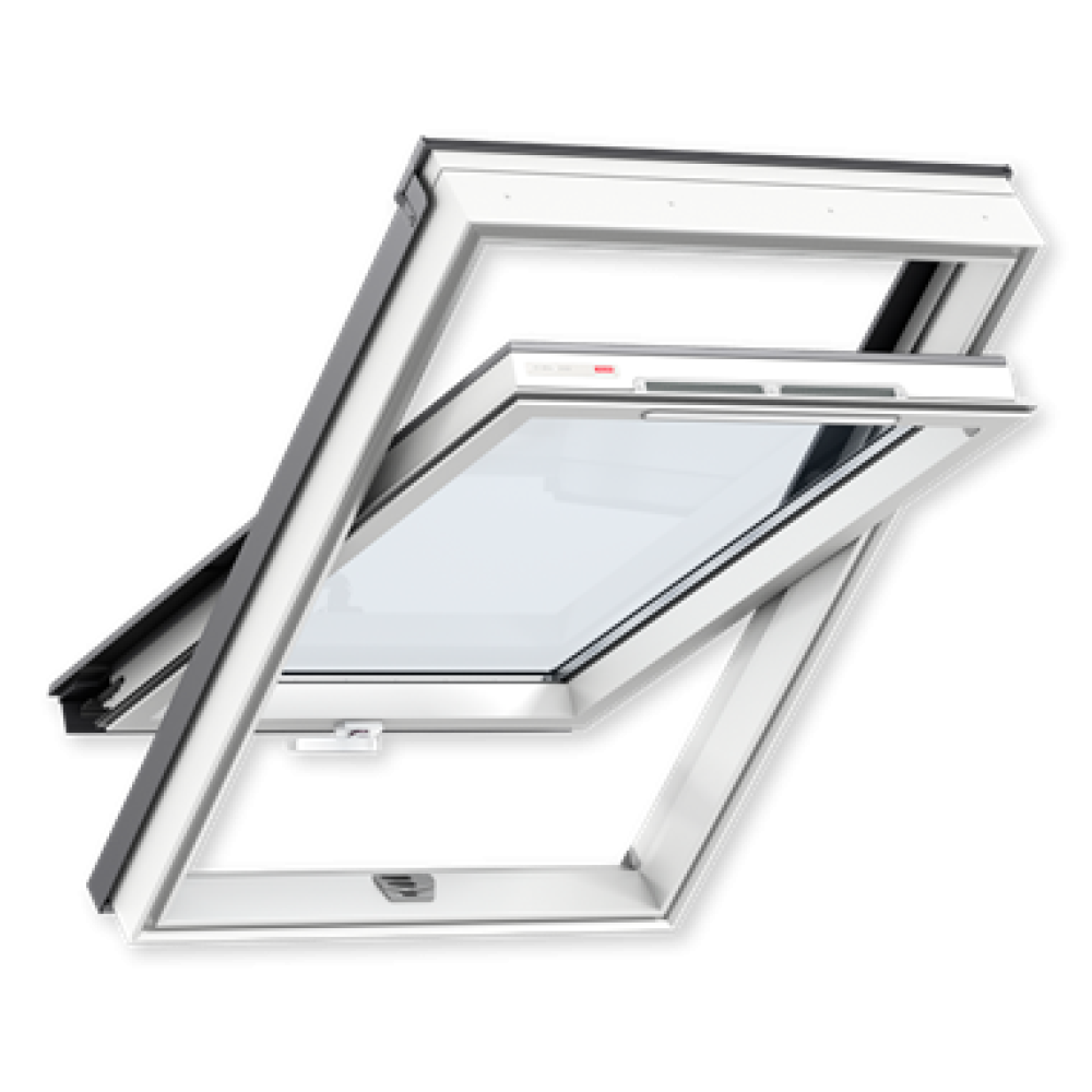 Мансардне вікно, GLP 0073BIS PR06, ручка знизу, Optima, Velux