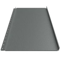 Клікфальц Будсервіс "Преміум" П4 Pladur wrinkle mat Thyssen krupp 0.50 mm RAL 7024 Сірий