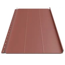 Клікфальц Будсервіс "Смарт" П2 Pladur wrinkle mat Thyssen krupp 0.50 mm RAL 3009 Червоний