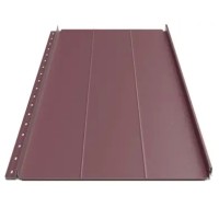 Кликфальц Будсервис "Смарт" П2 матполиэстер ARVEDI 0.45 mm RAL 3005 Красный