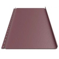 Клікфальц Будсервіс "Смарт" П4 матполіестер ARVEDI 0.50 mm RAL 3005 Червоний