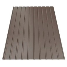 Профнастил Будсервіс Т-07 Quartz Petra Polyurethane mat ARVEDI 0.50 mm RAL 8019 Коричневий