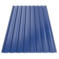 Профнастил Будсервіс Т-18 поліестер Модуль Україна 0.45 mm RAL 5010 Синій