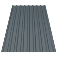 Профнастил Будсервис Т-18 полиэстер Модуль Украина 0.50 mm RAL 7016 Графит