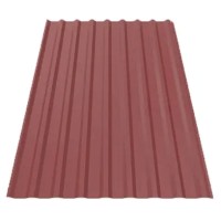 Профнастил Будсервіс Т-18 стін. Quartz Petra Polyurethane mat ARVEDI 0.50 mm RAL 3011 Червоний