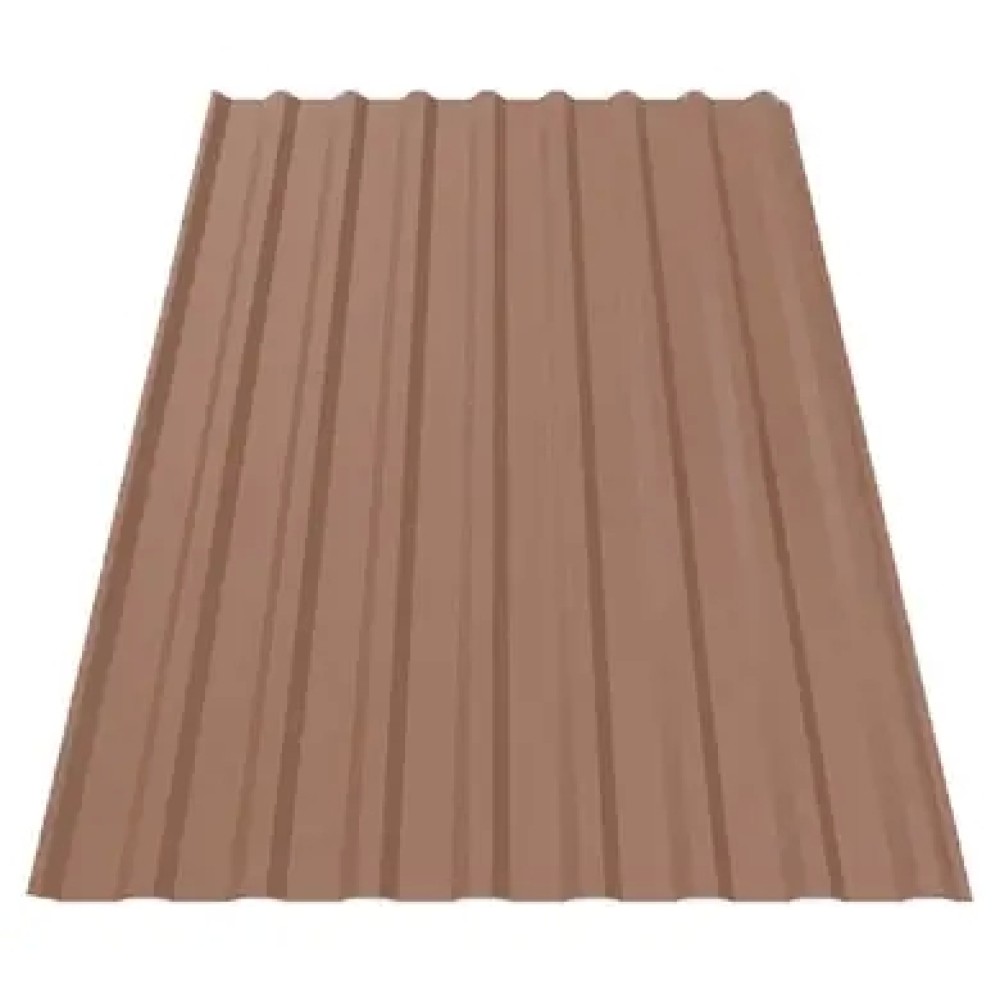 Профнастил Будсервіс Т-18 стін. Quartz Petra Polyurethane mat ARVEDI 0.50 mm RAL 8004 Теракота