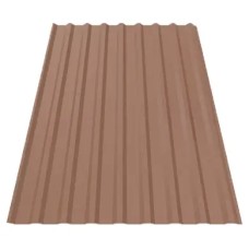 Профнастил Будсервіс Т-18 стін. Quartz Petra Polyurethane mat ARVEDI 0.50 mm RAL 8004 Теракота