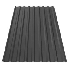 Профнастил Будсервіс Т-18 стін. Quartz Petra Polyurethane mat ARVEDI 0.50 mm RAL 9005 Чорний