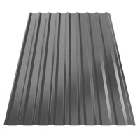 Профнастил Будсервіс Т-18 стін. поліестер TATA STEEL 0.45 mm RAL 7016 Графіт