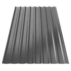 Профнастил Будсервіс Т-18 стін. поліестер TATA STEEL 0.45 mm RAL 7016 Графіт