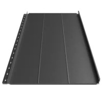 Клікфальц Будсервіс "Преміум" П2 Pladur wrinkle mat Thyssen krupp 0.50 mm RAL 9005 Чорний