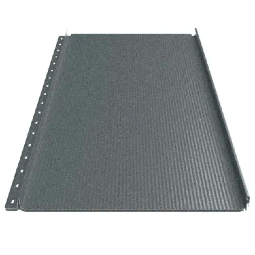 Клікфальц Будсервіс Преміум П4 Relief iceCrystal mat Thyssen krupp 0.50 mm RAL 7016 Графіт