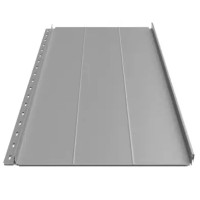 Кликфальц Будсервис "Смарт" П2 полиэстер ARVEDI 0.45 mm RAL 9006 Металлик