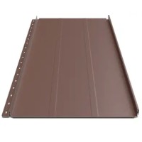 Клікфальц Будсервіс "Смарт" П3 Pladur wrinkle mat Thyssen krupp 0.50 mm RAL 8017 Коричневий
