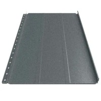 Клікфальц Будсервіс "Смарт" П3 Relief iceCrystal mat Thyssen krupp 0.50 mm RAL 7016 Графіт