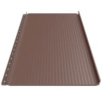 Клікфальц Будсервіс "Смарт" П5 Pladur wrinkle mat Thyssen krupp 0.50 mm RAL 8017 Коричневий