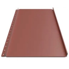 Клікфальц Будсервіс "Смарт" Pladur wrinkle mat Thyssen krupp 0.50 mm RAL 3009 Червоний