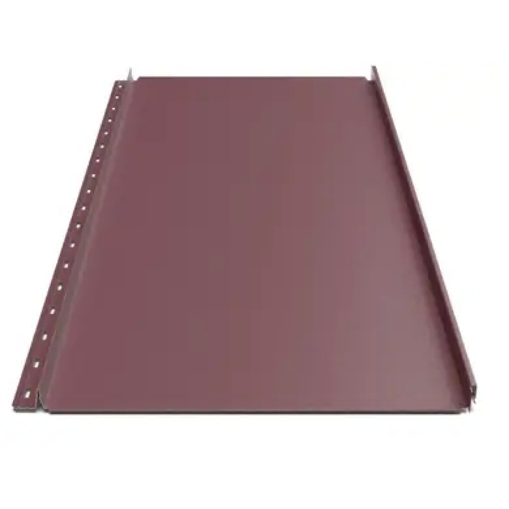 Клікфальц Будсервіс Смарт матполіестер ARVEDI 0.50 mm RAL 3005 Червоний