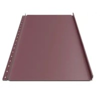 Клікфальц Будсервіс "Смарт" ультра матполіестер ArcelorMittal (Польща) 0.50 mm RAL 3005 Червоний