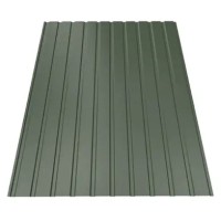 Профнастил Будсервіс Т-07 Quartz Petra Polyurethane mat ARVEDI 0.50 mm RAL 6020 Зелений