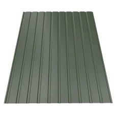 Профнастил Будсервіс Т-07 Quartz Petra Polyurethane mat ARVEDI 0.50 mm RAL 6020 Зелений