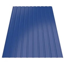 Профнастил Будсервіс Т-07 поліестер TATA STEEL 0.40 mm RAL 5010 Синій
