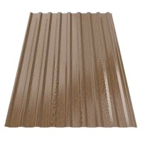 Профнастил Будсервис Т-18 Print Union Steel 0.40 mm Золотой дуб