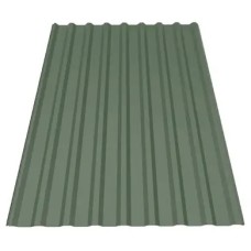 Профнастил Будсервіс Т-18 Quartz Petra Polyurethane mat ARVEDI 0.50 mm RAL 6020 Зелений